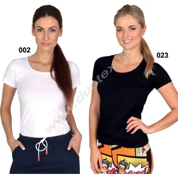 Dámské tričko EVONA Dámské triko Sisa Barva: 002-biela, Velikost: 4XL