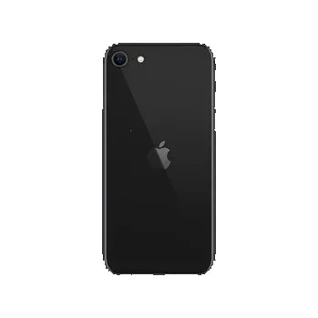 Kryt baterie + střední iPhone SE 2020, SE 2022 black