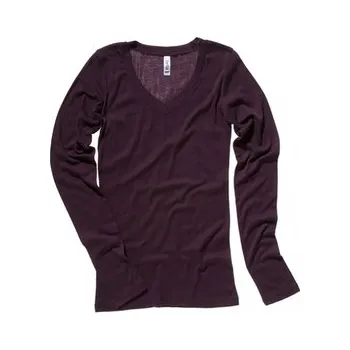 Pánská mikina Mikina Bella Sheer Mini Rib - fialová, XL