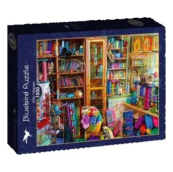 Puzzle 1000 Kocia królewstwo