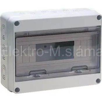 Rozvaděč rozvaděč MARLANVIL IP65 12M na povrch ML92