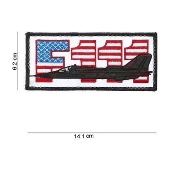 Nášivka Nášivka textilní 101 Inc F-111 - barevná