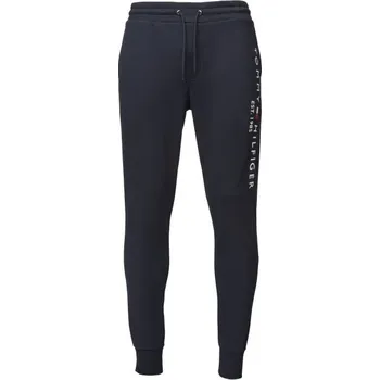 Pánské tepláky Tommy Hilfiger TOMMY LOGO SWEATPANTS S Tmavě modrá, Bílá