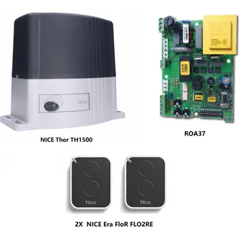 Sada pohonu pro posuvné brány do 1500 kg - NICE Thor TH1500