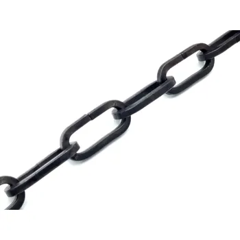 Tesařské kování Řetěz ozdobný 1638/6,0 Povrchová úprava: Žárový zinek - černý, Materiál: Ocel