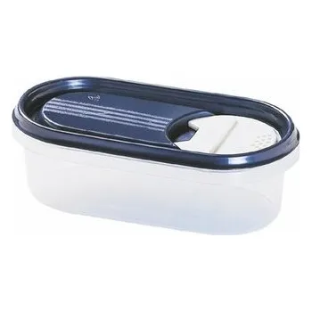 DÓZA NA SUCHÉ POTRAVINY S VÍKEM 0,5L PLAST