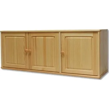 Šatní skříň Nástavec FS-142 na skříň, šířka 135 cm Barva: bez moření borovice