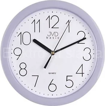 Hodiny Hodiny JVD bílé HP612.1 nástěnné