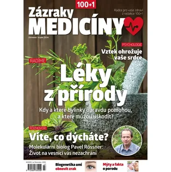 Časopis Zázraky medicíny 7-8/2024 - Léky z přírody