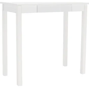 Konferenční stolek Odkládací konzolový stolek AMYNTAS se zásuvkou, bílá