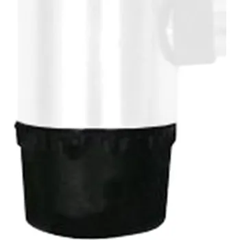 Pryž Hlava na paličku HS0215, guma, černá