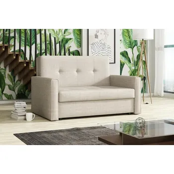 Obývací pokoj Falco Rozkládací křeslo Vivian Bis II s úložným prostorem, béžová Spirit 02