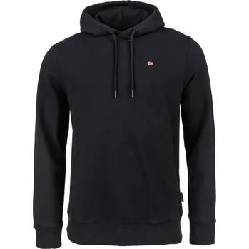 Pánská mikina Pánská mikina Napapijri BALIS HOOD S Černá, Červená