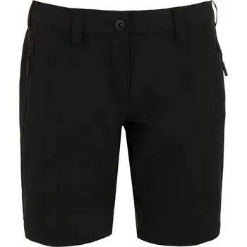 Dámské kraťasy Dámské šortky ALPINE PRO JACOBA 36 Černá