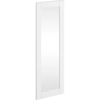 Zrcadlo Massivo.cz Zrcadlo Belluno Elegante, bílé, masiv, borovice, 130 x 47cm