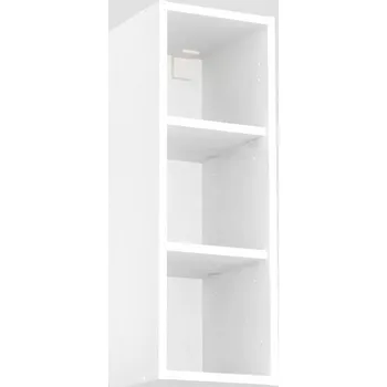 Kuchyňská skříňka Horní kuchyňská skříňka REA ALFA KHO-25-72, BÍLÁ