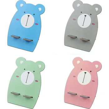 Povinná bezpečnostní výbava Interlook PSI-CF001-BEAR | Stojánek, stojánek na telefon ve tvaru medvěda Šedý