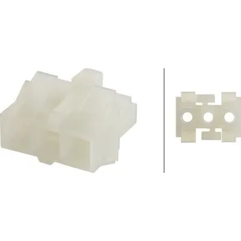 Auto-moto Krytka zásuvky, , HELLA, 8KW 744 851-003