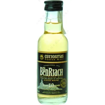 Whisky BenRiach 10y 0,05l 43%