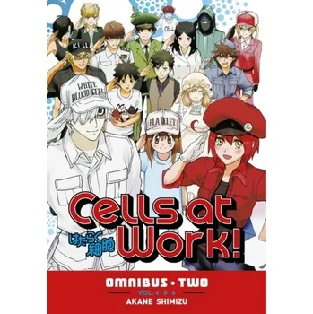 Cells at Work! Omnibus 2 (Vols. 4-6) - Shimizu, Akane