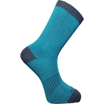 Pánské ponožky BX-3 LIGHT bambusové ponožky BAMBOX 43-46 indigo / tm. šedá