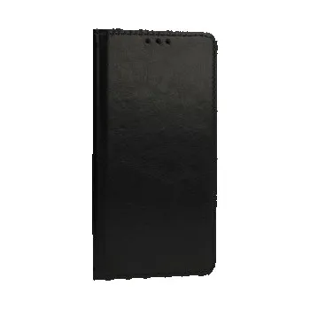 Pouzdro Book Leather Special iPhone 12 Mini, barva černá