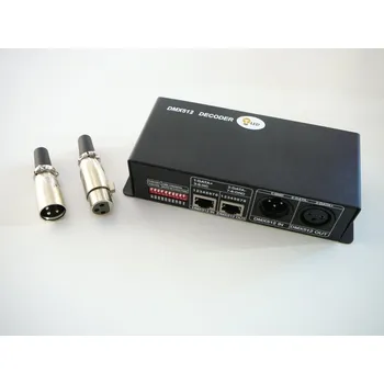 Ovladač světel LED DMX ovladač 3 kanály - TL-DMX-3 kanálový