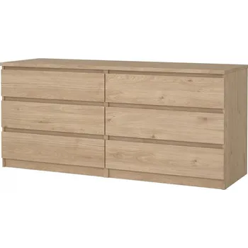 Ložnice Falco Komoda Simplicity 232 jackson hickory