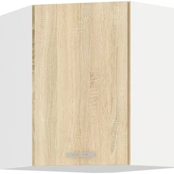 Falco Kuchyňská rohová horní skříňka Sally 58x58-GN-72-1F sonoma