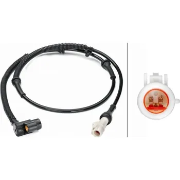 ABS Snímač, počet otáček kol, , 1F1Z2C204BA, 1F1Z2C204BB, HELLA, 6PU 230 040-381