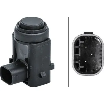 Parkovací asistent Parkovací senzor HELLA 6PX 358 141-491