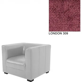 Křeslo Klubové křeslo AVA CAFF 1ALR LONDON 309