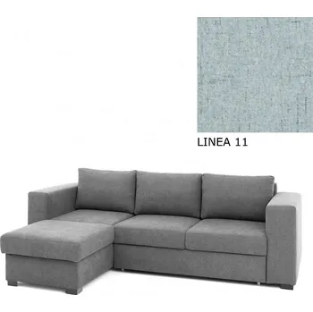 Sedací souprava Rohová sedací souprava AVA LUCY rozkládací s úložným prostorem, levá, LINEA 11