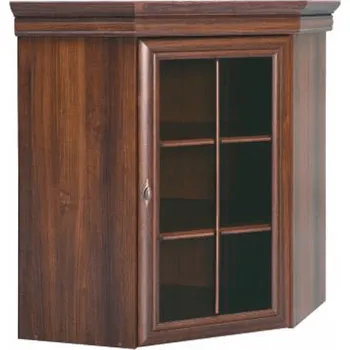 Komoda Vitrína nástavná KORA KNN1, samoa king