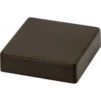 SOLLAU Neodymový kancelářský magnet čtvercový 35x35x9 mm Barva: Hnědá