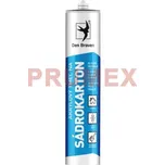 Den Braven Akrylový tmel na sádrokartony - 280 ml bílá, kartuše _20102BD