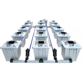 Alien Hydroponics RDWC 15POT Varianta: Silver 20L