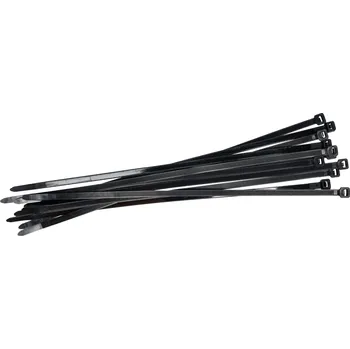 Vázací drát XTLINE Vázací pásky nylonové černé | 120x2,5 mm, 1bal/50ks - XT921225 Varianta: XTLINE Vázací pásky nylonové černé - 400x4,8 mm, 1bal/50ks