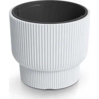 Květináč MILLA III bílý, varianta 39,5 cm