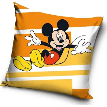Polštář Dětský polštářek Veselý Mickey Mouse