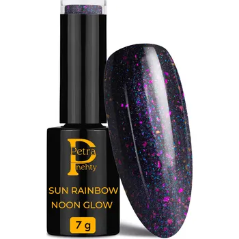 Lak na nehty Petra nehty Top Sun Ranibow Noon Glow - 7g
