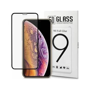 Tvrzené sklo 5D FULL GLUE iPhone 12 Pro Max černá (cs)