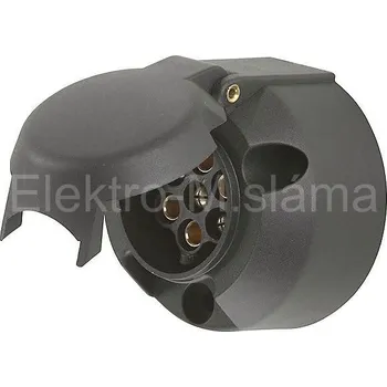 Přístřešek na auto Zásuvka k přívěsu 7pin plast D483