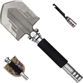 Polní lopatka CHZ Multifunkční skládací lopatka "COMPACT MINI" s pouzdrem