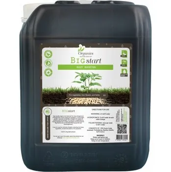 Hnojivo Organics Nutrients BIG start Objem: 10l