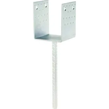 Kotvící patka tvar U s roxorem 100 (TK-81P2)