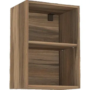 Kuchyňská skříňka Horní kuchyňská skříňka REA ALFA KHO-40-57, OŘECH ROCKPILE