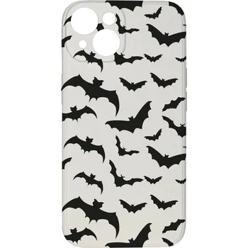 Pouzdro na mobilní telefon Kryt Netopýři pro iPhone 15