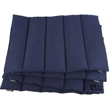 Koňské kamaše Podložky pod bandáže Kentaur -POLSTROVANÉ- - Modrá