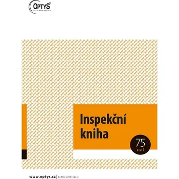 Optys 1257 inspekční kniha A4 3 x 25 listů Tiskopis Optys 1257 inspekční kniha A4 3 x 25 listů